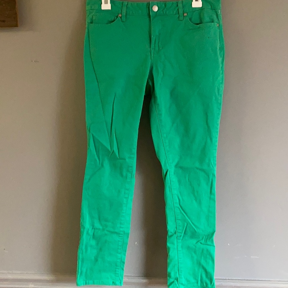 Crown and Ivy cropped pants